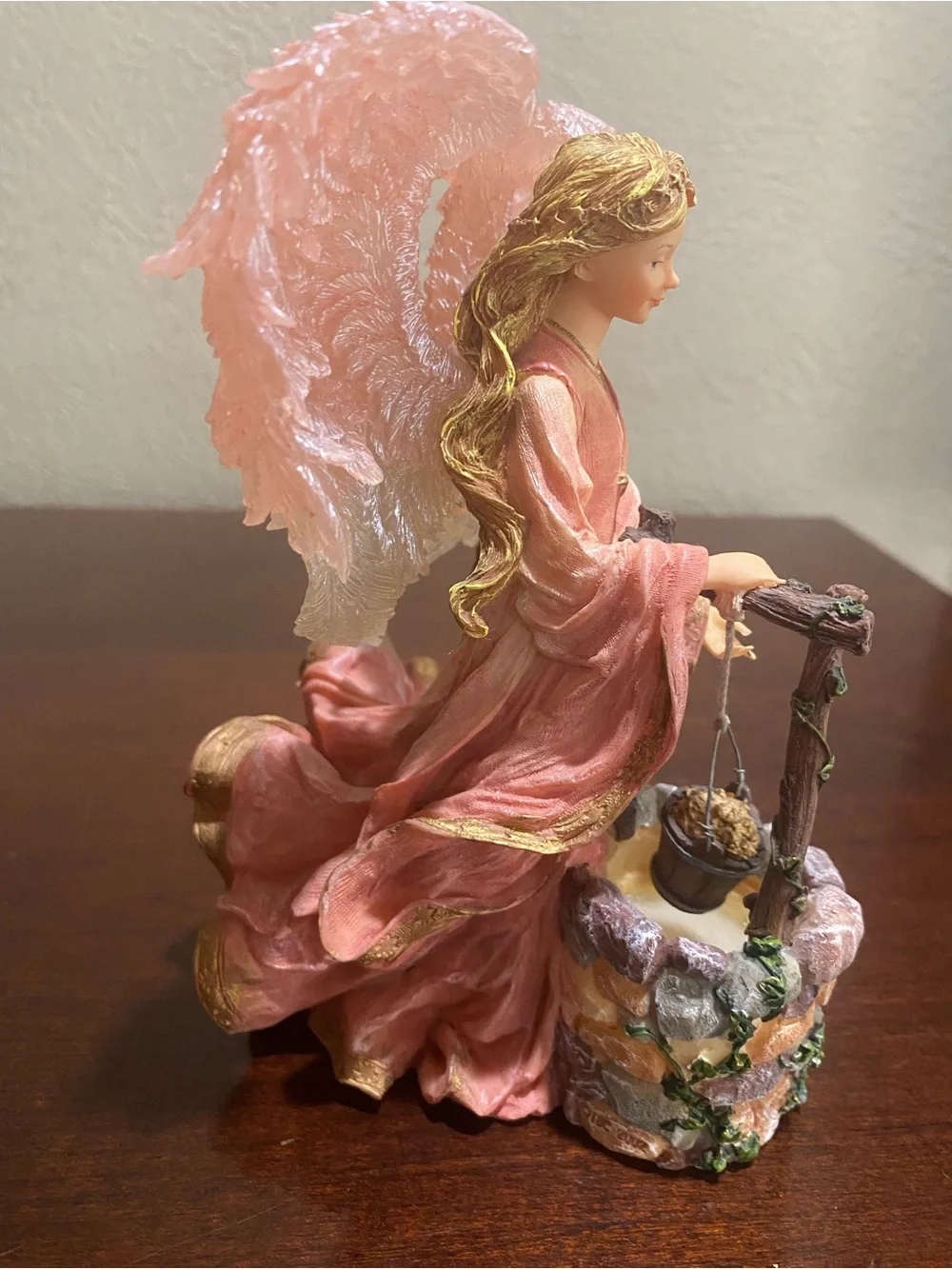 Vintage,2002,Juliana..Guardian of Wishes, Boyd’s Bear Charming Angel Collection